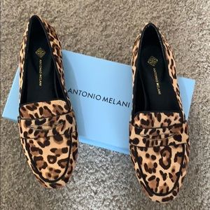 Antonio Melani brand new cheetah print flats
